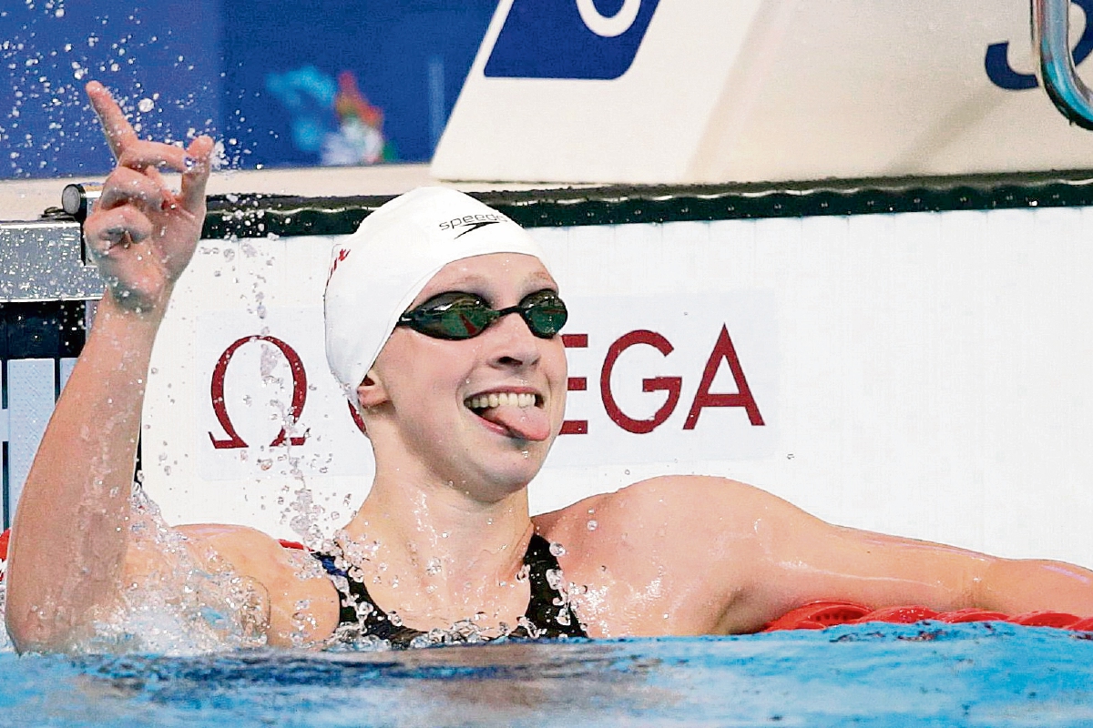 Caen tres récords mundiales en la natación femenina Prensa Libre