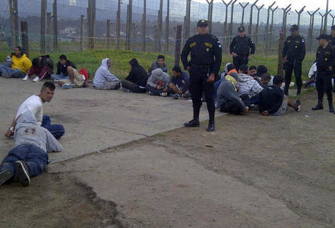 La Granja Penal Cantel ha sido escenario de enfrentamientos entre reos. (Foto Prensa Libre: ARCHIVO)