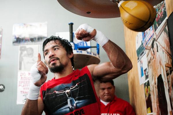 Manny Pacquiao. (Foto Prensa Libre: AP)