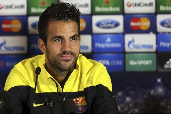 El Barcelona anunció acuerdo con el Chelsea por Cesc Fábregas. (Foto Prensa Libre: AP)