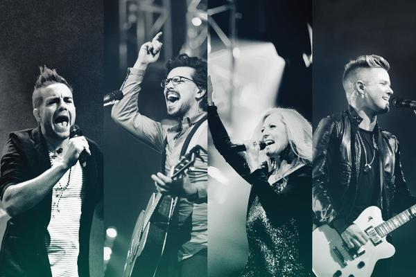 Planetshakers es una banda cristiana que lleva mensajes positivos a la juventud.(Foto Prensa Libre: ARCHIVO)