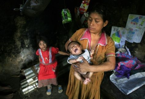 Drama de pobreza y desnutrición en aldea Talquezal, Jocotán, Chiquimula.