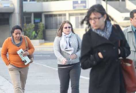 La temperatura podría descender aún más durante el fin de semana. (Foto Prensa Libre: Erick Ávila)