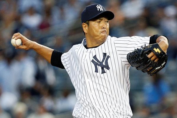 Kuroda vuelve a las filas del equipo neoyorquino. (Foto Prensa Libre: AP)