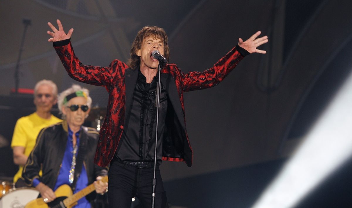 Los Rolling Stones siguen conquistando a sus seguidores. (Foto Prensa Libre: EFE)