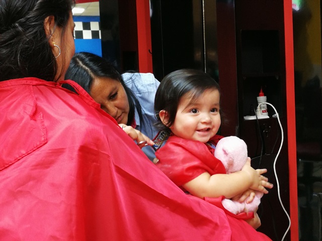 Corte de pelo niña best sale 1 año