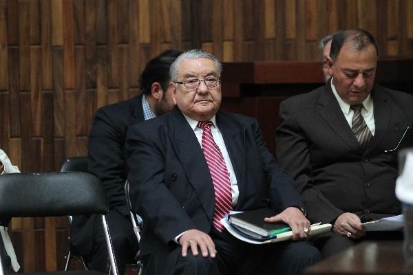 Eduardo Meyer  Maldonado presidió el Organismo Legislativo en el 2008.