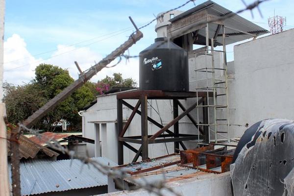 La cárcel de Jalapa es insegura, porque no tienen muros ni medidas de seguridad apropados. (Foto Prensa Libre: Hugo Oliva)