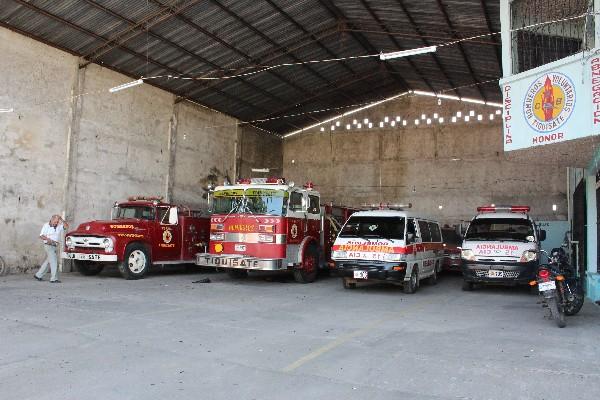 Estación de los Bomberos Voluntarios