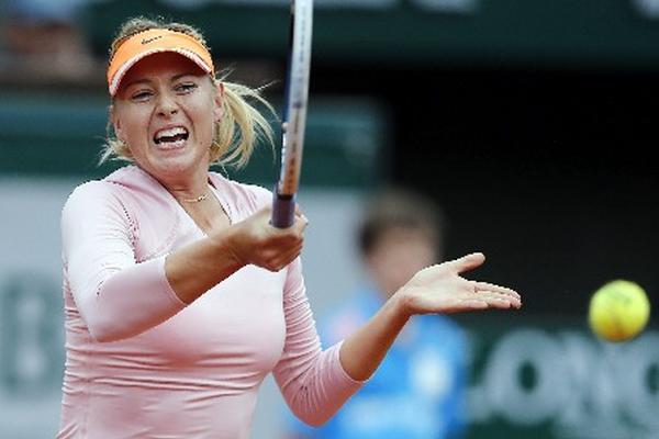 La rusa debutó con un triunfo en Roland Garros. (Foto Prensa Libre: EFE)