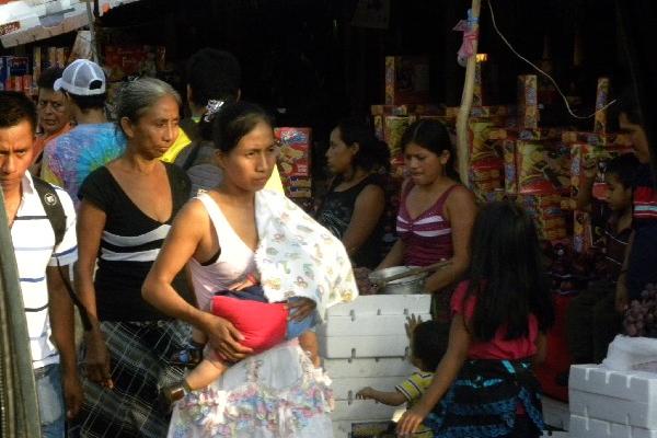 Mercado será  una de las áreas vigiladas.