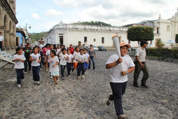 Caravanas que salen  de Antigua deberán buscar rutas alternas.