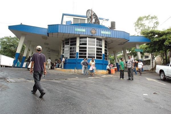 Aduana de San Cristóbal ubicada en Jutiapa. (Foto Prensa Libre: Archivo)<br _mce_bogus="1"/>