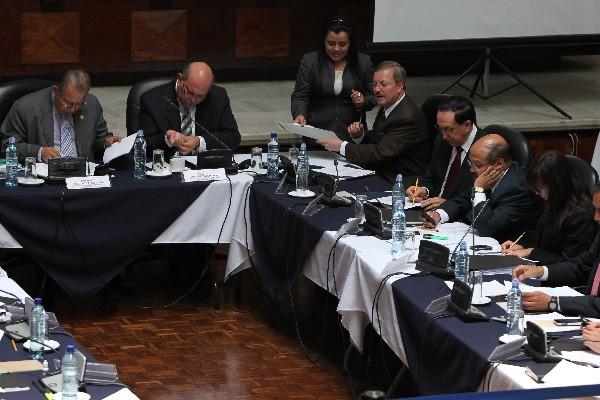 Comisión de Postulación deberá resolver tres impugnaciones contra el proceso de elección.