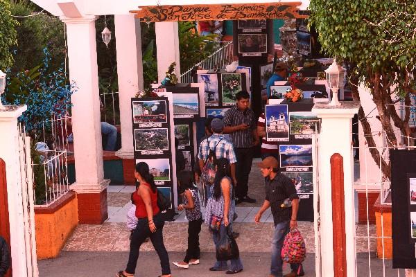 Exposición se lleva a cabo en Barberena.