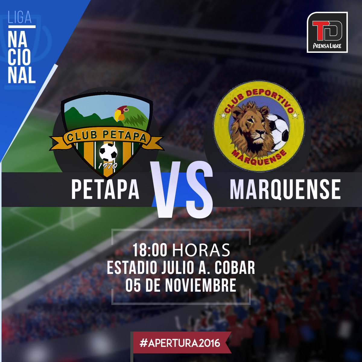 EN VIVO | Petapa Vs Marquense