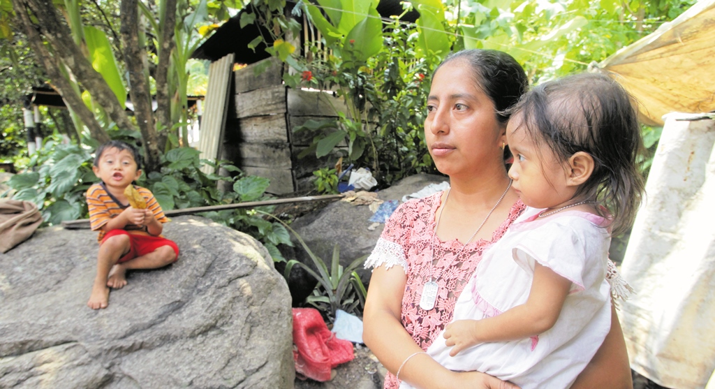 Acciones para prevenir la desnutrición crónica muestran lentitud según monitoreo (Foto Prensa Libre: Hemeroteca PL).