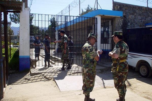 Fachada de la Granja Penal de Rehabilitación Cantel, en Quetzaltenango. (Foto Prensa Libre: Carlos Ventura)<br _mce_bogus="1"/>