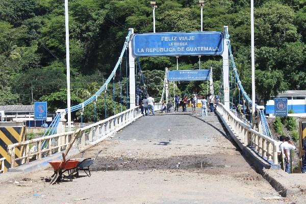 El puente el Jobo estará cerrado unas dos semanas.