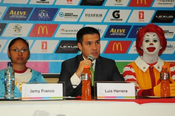 McDonald's anunció la primera edición de la Carrera Familiar 5K y 10K. (Foto Prensa Libre: Jeniffer Gómez)