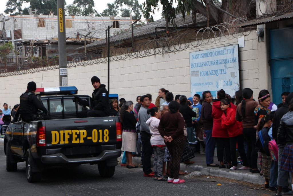 Escuelas Seguras