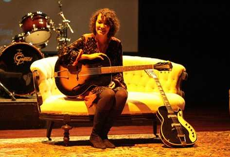 Gaby Moreno cantará en Irlanda. (Foto Prensa Libre)