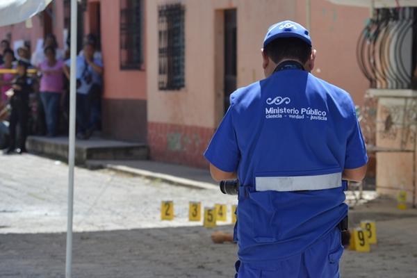 Un joven de 20 años fue atacado a balazos en un sector de Teculután, Zacapa. (Foto Prensa Libre: Víctor Gómez) <br _mce_bogus="1"/>