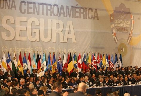 Presidentes de los países miembros del Sistema de  Integración Centroamericano (Sica). (Foto Prensa Libre: Archivo)