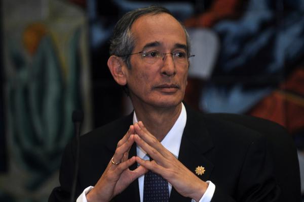 Álvaro Colom, Presidente de Guatemala, entregará el poder el 14 de enero del 2012. (Foto Prensa Libre: Archivo) <br _mce_bogus="1"/>