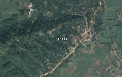 Imagen de municipio de Panzós, Alta Verapaz. Imagen: Google Map.