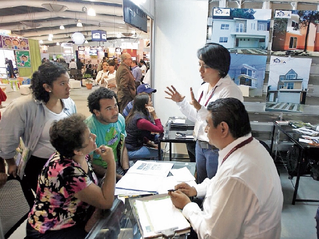 Diversos proyectos inmobilliarios ofrecen sus proyectos habitacionales en Expocasa.