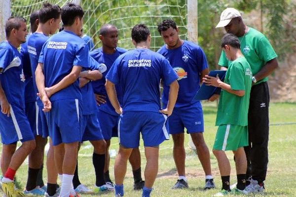 El equipo chiquimulteco buscará tener un buen desempeño contra Guastatoya, para ascender a la Liga Nacional de Futbol. (Foto Prensa Libre: Julio Vargas)