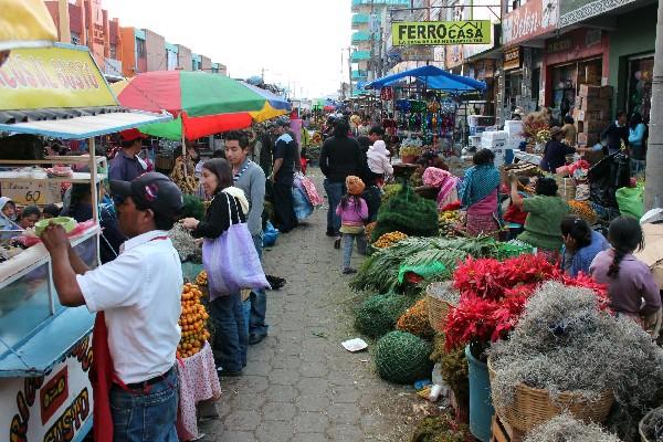 Comercios  en la 1a. calle y 17 avenida de  la zona 3.