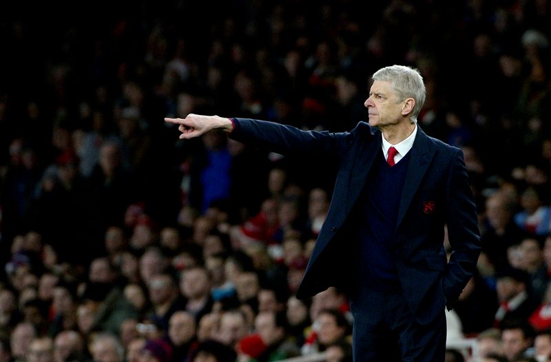 El Arsenal tendrá cambios, según su director técnico Arsene Wenger. (Foto Prensa Libre: EFE)