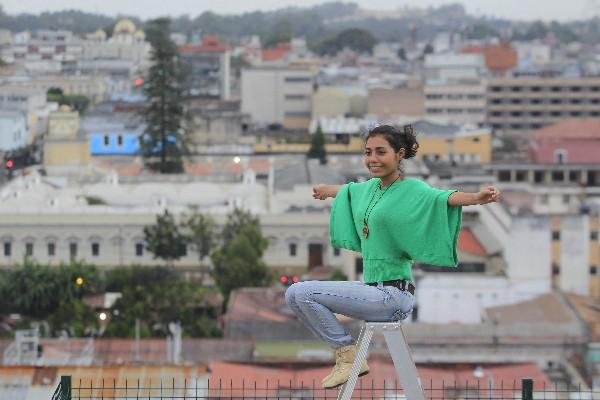 Karen martínez, actriz guatemalteca