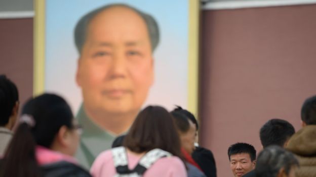 La Revolución Cultural de Mao fue una gran amenaza sobre los estudiantes que deseaban entrar a la universidad. AFP