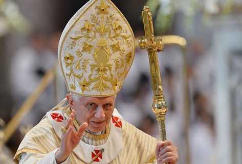 El papa Benedicto XVI. (Foto Prensa Libre: AFP)