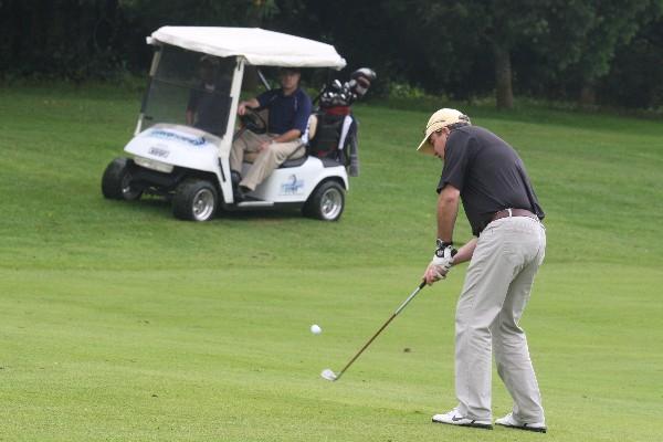 Actualmente se encuentran inscritos 51 jugadores, quienes buscarán el título en el club de golf San Isidro. (Foto Prensa Libre: Hemeroteca PL)