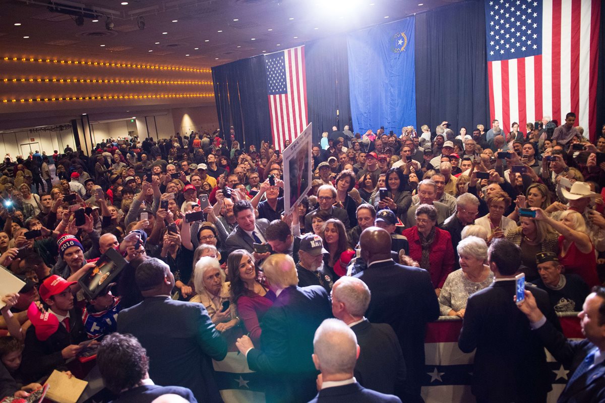 Donald Trump Gana El Caucus Republicano De Nevada