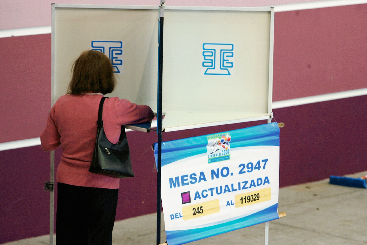 Debido a los antecedentes de conflictividad, el TSE decidió no poner centros de votación en 15 comunidades.