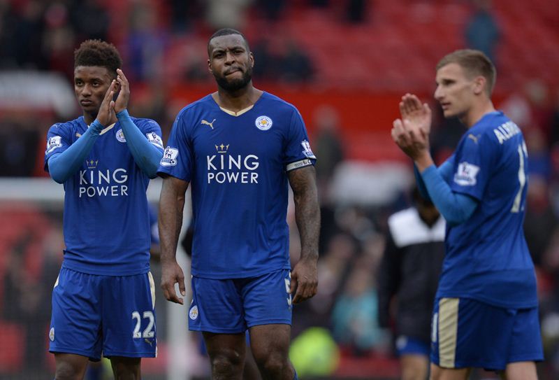 El Leicester sería campeón este lunes a la espera del juego del Tottenham. (Foto Prensa Libre: AFP)