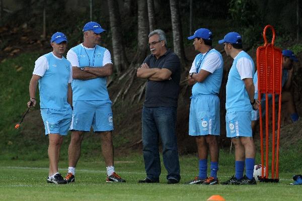 Iván Sopegno habla de los problemas previo a la Uncaf. (Foto Prensa Libre: Óscar Felipe)