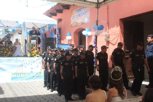 Veinticinco agentes integran la delegación de la Disetur en Esquipulas, Chiquimula.