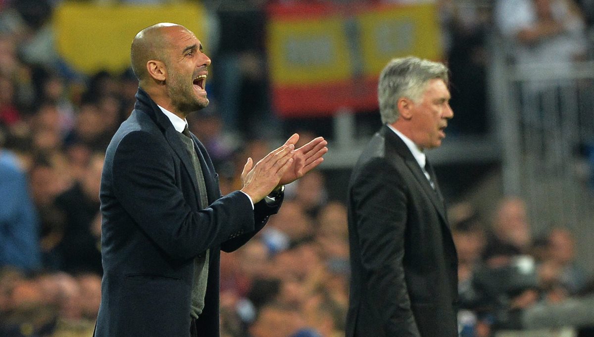 Fuertes rumores señalan que Guardiola podría ir a la Premier League. (Foto Prensa Libre: AFP)