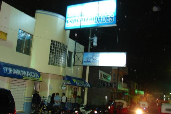 Centro asistencial en donde murió Luis Miguel Boya Romero. (Foto Prensa Libre: Edwin Paxtor)