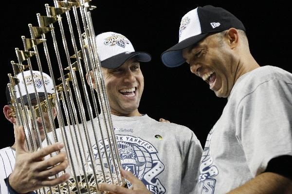 Mariano Rivera recibirá un homenaje de parte de los Yanquis y Marlins en Panamá. (Foto Prensa Libre: AP)