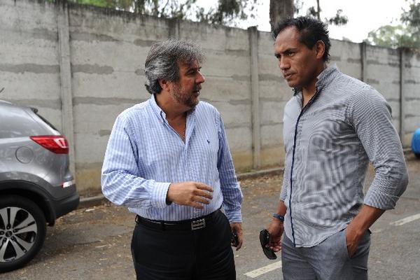 Selvyn Ponciano con tuit polémico en Municipal. (Foto Prensa Libre: Hemeroteca PL)