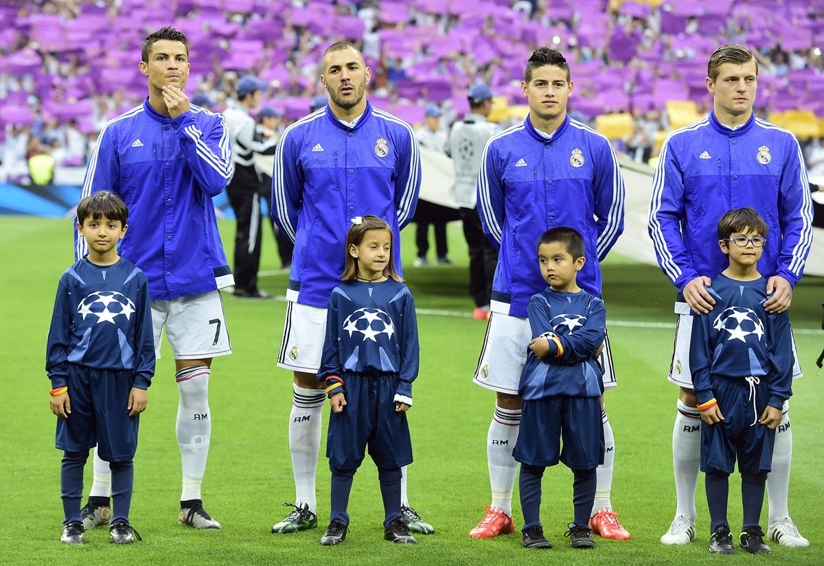 El Real Madrid tendrá un partido difícil contra el Atlético de Madrid en las semifinales de Champions. (Foto Prensa Libre: AP)