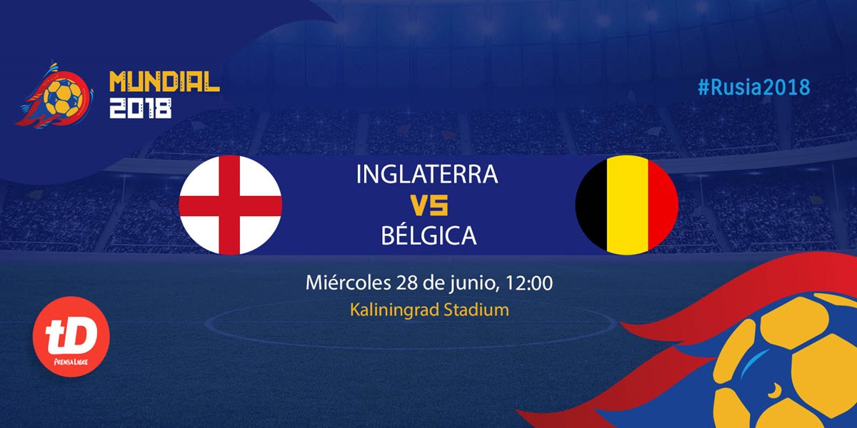 EN DIRECTO | Inglaterra Vs Bélgica