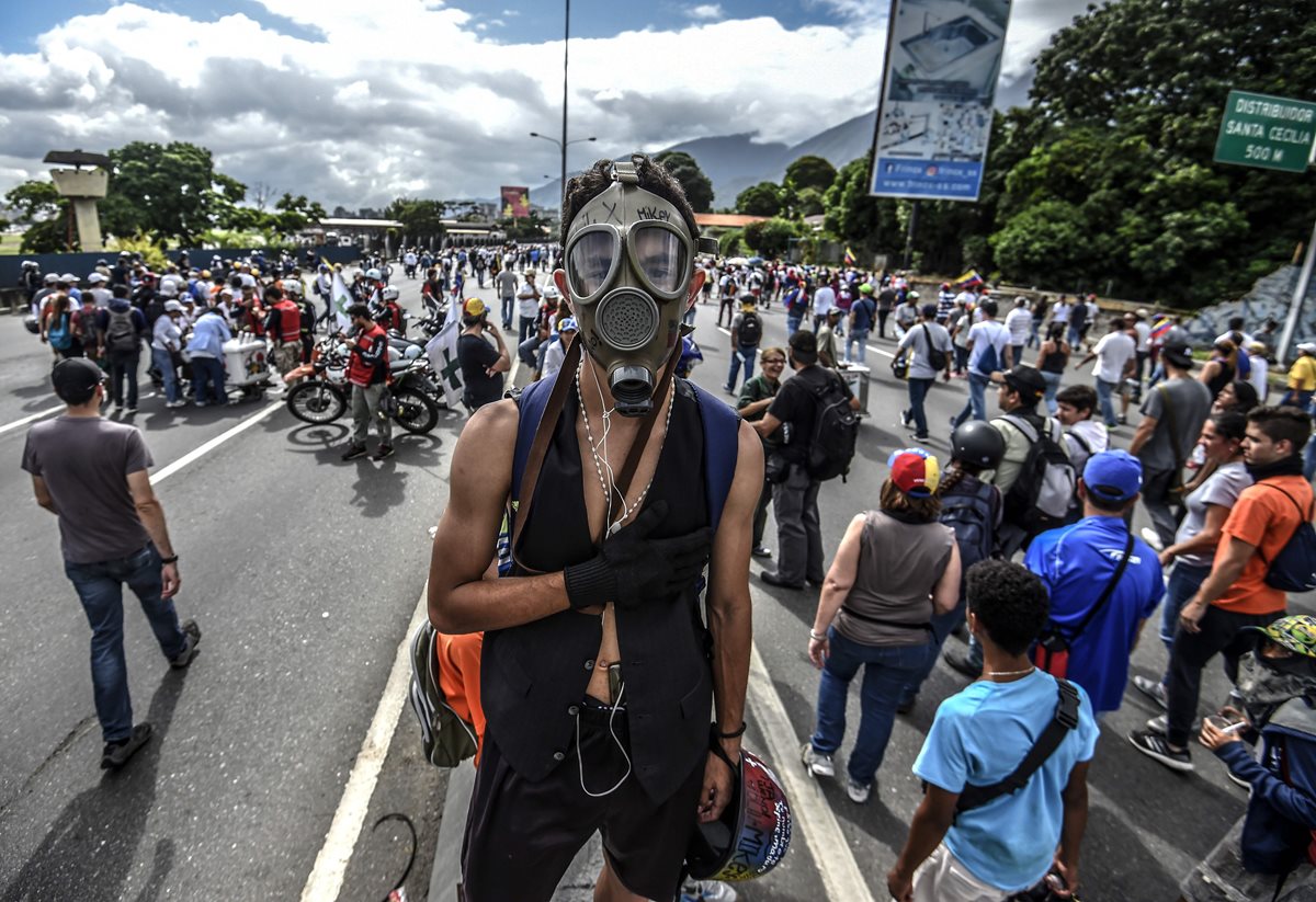 85 personas han muerto en tres meses de protestas en Venezuela Prensa